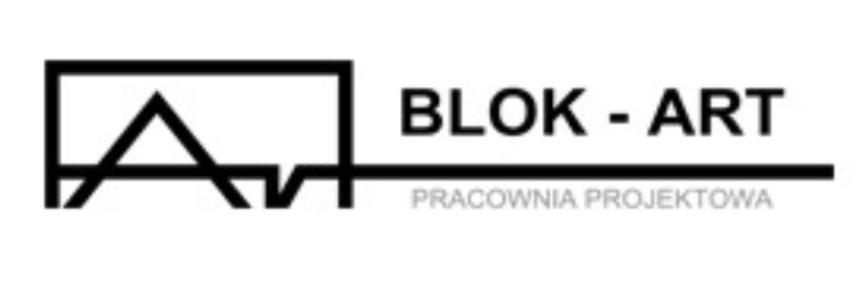 Logo Pracownia Projektowa BLOK-ART