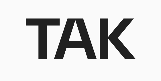 Logo TAK studio